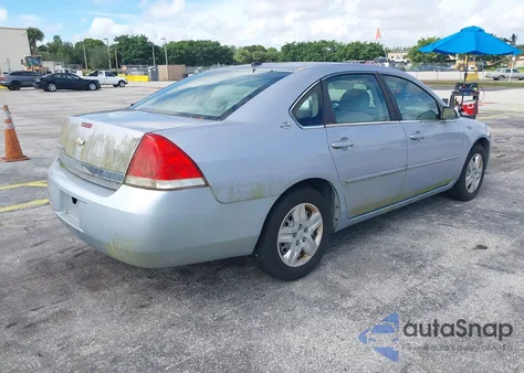 2006 Chevrolet Impala Ls z USA, uszkodzony, nr VIN 2G1WB58K069342790